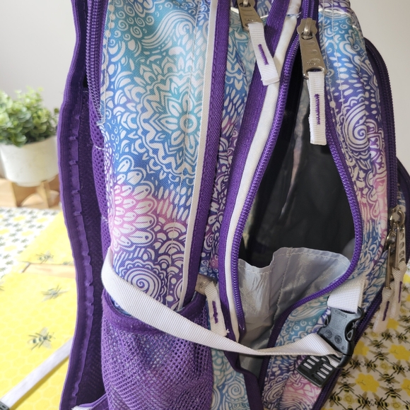 High Sierra Flower Daze Swerve Backpack - Picture 3 of 13